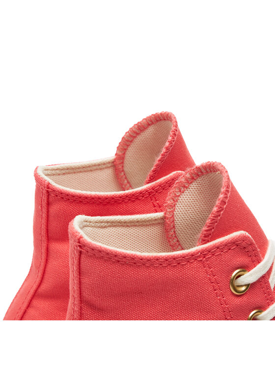 Converse Кеди Converse Chuck Taylor All Star Lift Platform Canvas A09914C Рожевий