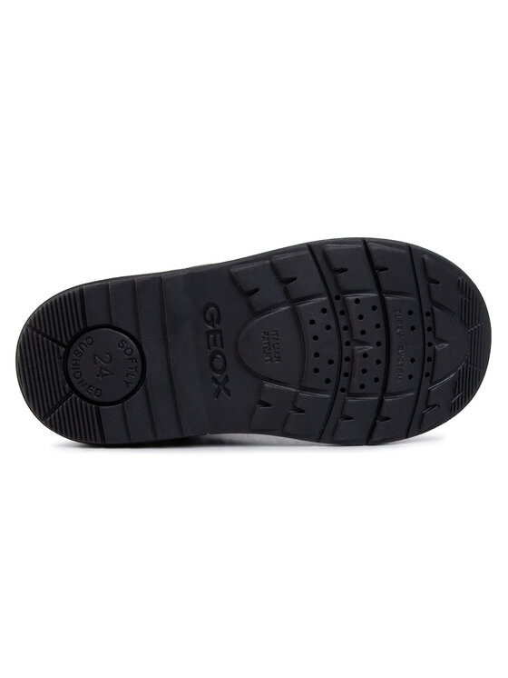 Geox Ghete Geox B Hynde G. A B942FA 00222 C9209 D Negru