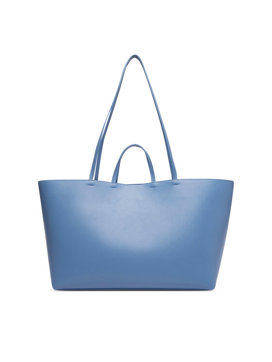 Tommy Jeans Rankinė Tommy Jeans Tjw Must Tote AW0AW19051 Šviesiai mėlyna