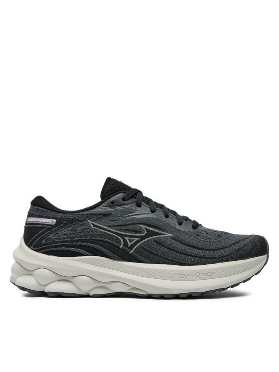 Mizuno Взуття для бігу Mizuno Wave Skyrise 5 J1GD2409 Сірий