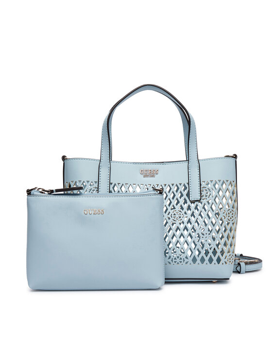 Guess Сумка Guess Letty Mini HWPG99 11750 Світло-синій