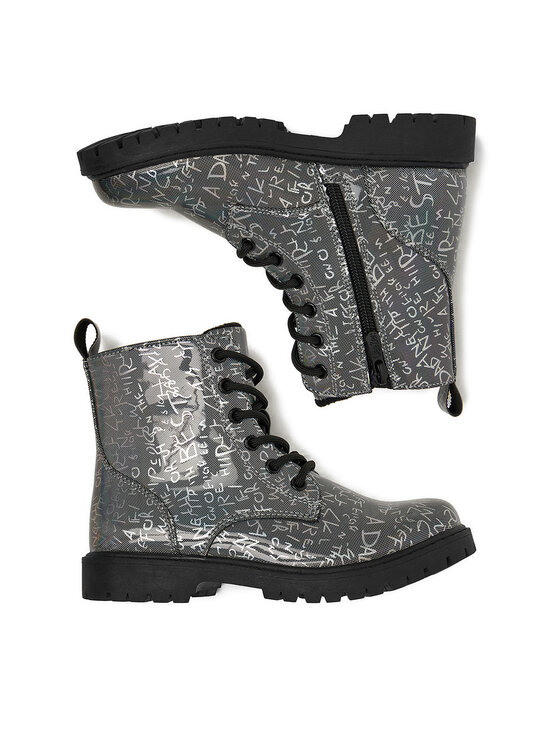 DeeZee Черевики DeeZee CEO-CM250228-8 Сірий