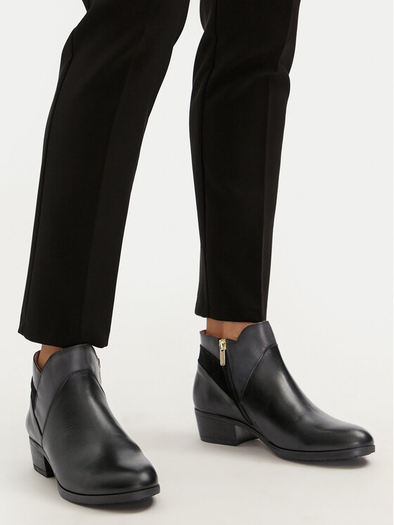 Pikolinos Botine Pikolinos W1U-8732C2 Negru