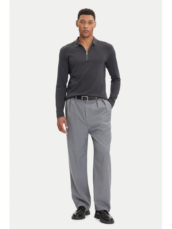 Marc O'Polo Marc O'Polo Polo M29 2144 52078 Gris Regular Fit
