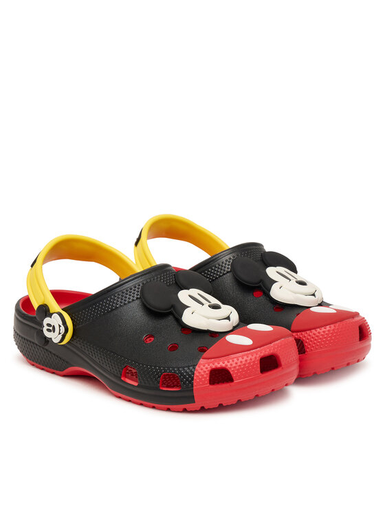 Crocs Шльопанці Crocs Mickey Mouse Cls Clg K 212295 Чорний