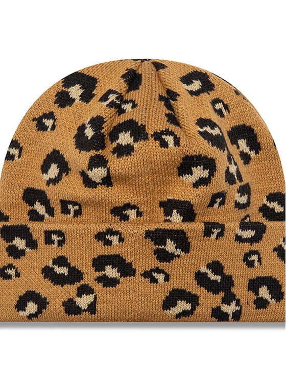 New Era Kapa New Era Wmns Wide Leo Beani 60565280 Bež