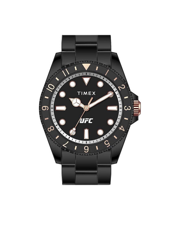 Timex Годинник Timex UFC Debut TW2V56800 Чорний