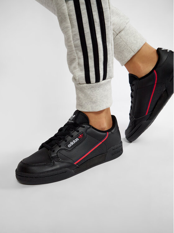 adidas Sportcipők adidas Continental 80 J F99786 Fekete