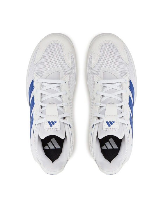 adidas Buty halowe adidas Stabil Indoor JR0745 Biały