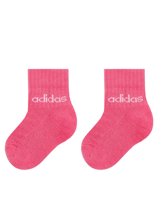 adidas Krátké ponožky adidas Kids Lin Ank 5P JF8541 Barevná