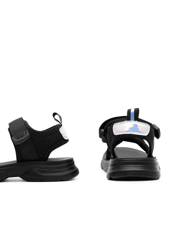 Nelli Blu Σανδάλια Nelli Blu CSS20397-02 Μαύρο