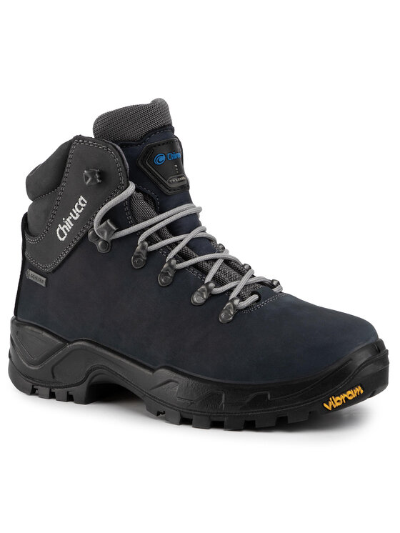 Chiruca Παπούτσια πεζοπορίας Chiruca Cares 03 GORE-TEX 4428003 Σκούρο μπλε