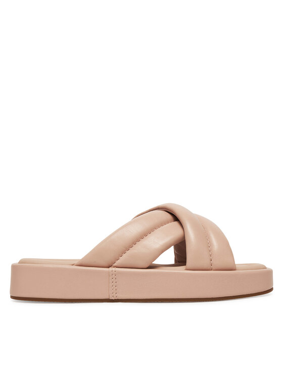 Clarks Шльопанці Clarks Alda Glide 26181185 Рожевий