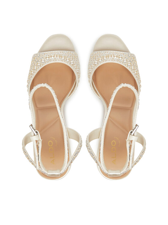 Aldo Sandalias Aldo Alluring 13918881 Blanco