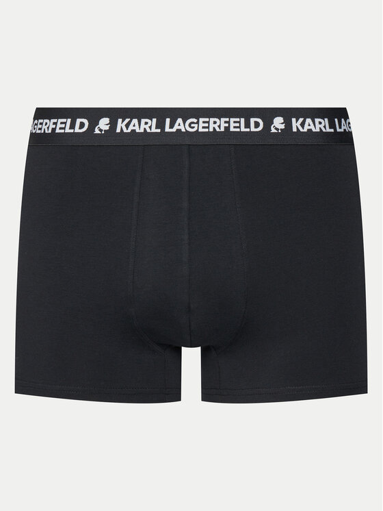 KARL LAGERFELD KARL LAGERFELD Komplet boksaric﻿ A1M47010 Črna