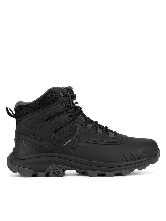 Hunter Trekingová obuv Hunter AWW SNOW HIKER WP Čierna