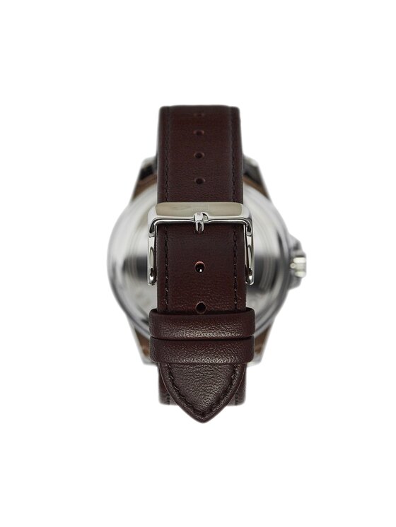 Tommy Hilfiger Часовник Tommy Hilfiger Norris 1710601 Кафяв