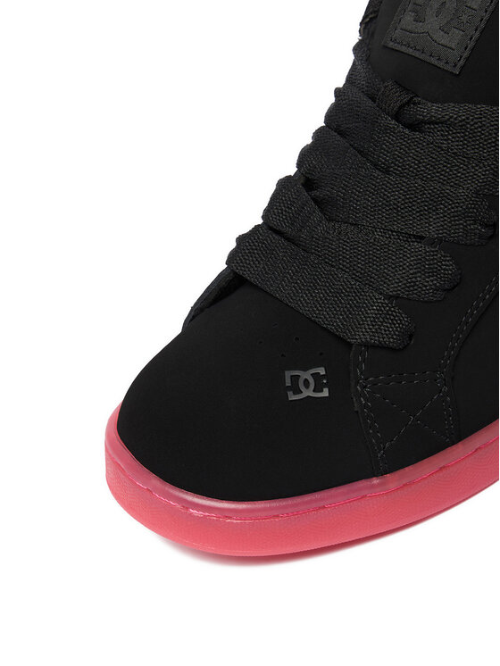 DC Shoes Снікерcи DC Shoes EO-COURT GRAFFIK LE DC02894001 Чорний