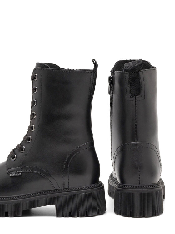 Lasocki Young Šnurovacia obuv Lasocki Young BETINA CI12-BETINA-01 Čierna