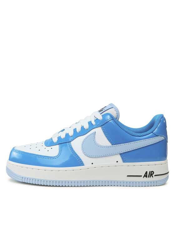 Nike Sneakersy Nike Air Force 1 '07 FJ4801 400 Niebieski