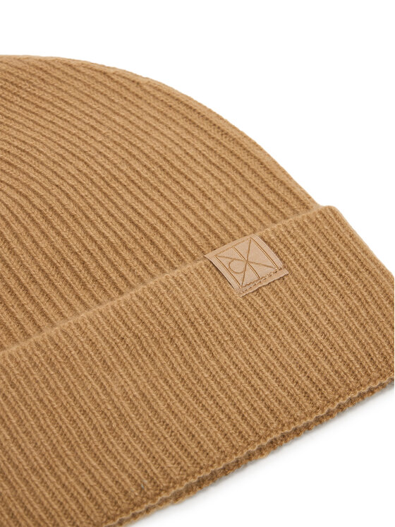 Calvin Klein Berretto Calvin Klein Emblem LV04D8013G Beige