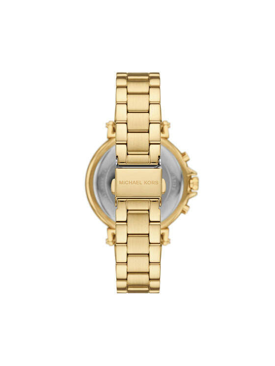Michael Kors Ročna ura Michael Kors Maren MK7493 Zlata