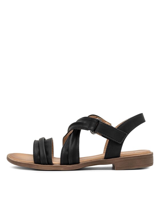 Clara Barson Босоніжки Clara Barson NAMARA WS6112-04 Чорний