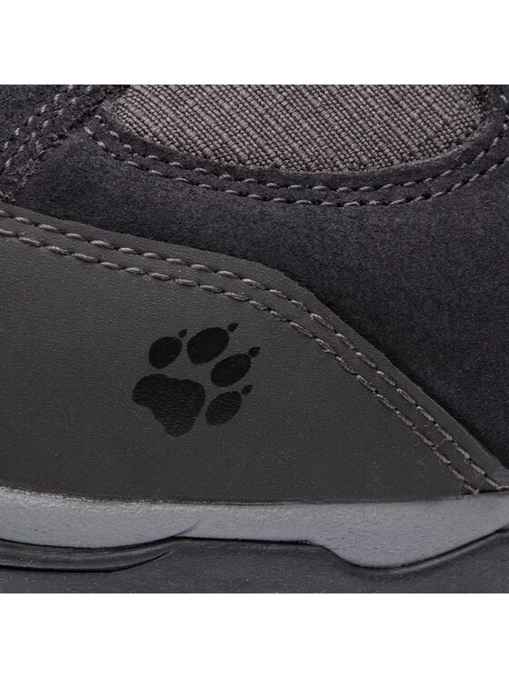 Jack Wolfskin Trekking čevlji Jack Wolfskin Vojo Hike 2 Texapore Mid 4032371 Siva