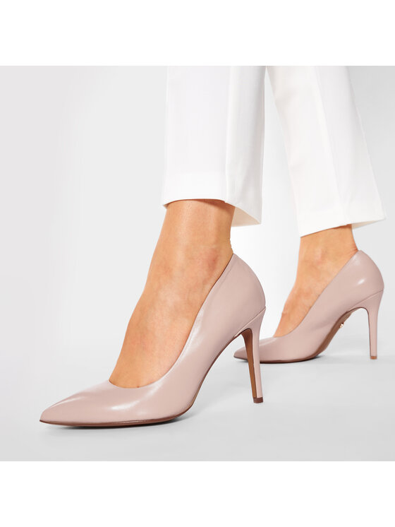 Solo Femme Туфлі на шпильці Solo Femme 34201-67-E06/000-04-00 Рожевий