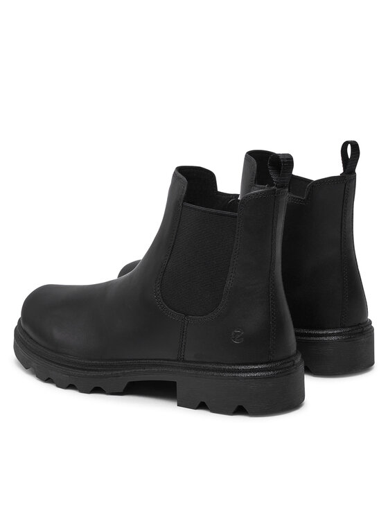 ECCO Kotníková obuv ECCO Grainer K 72823301001 Černá