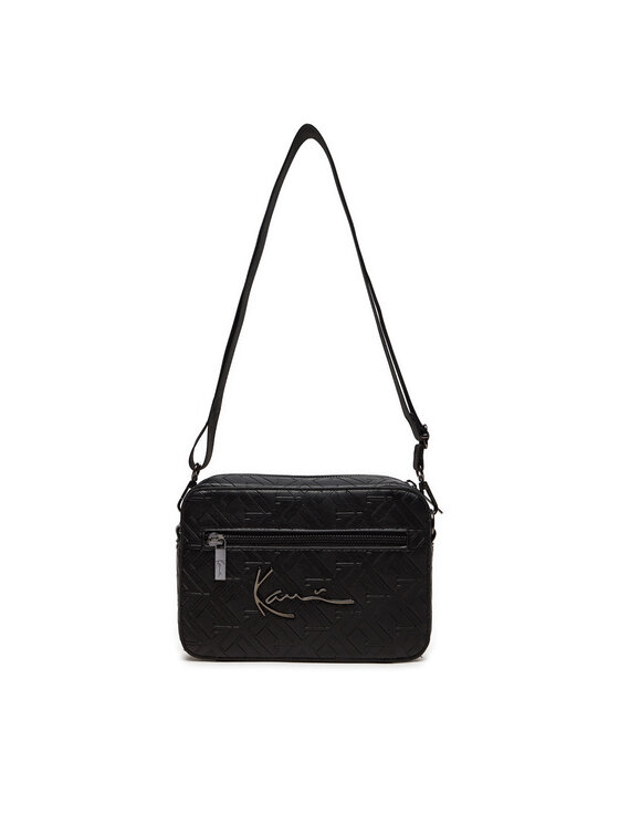 Karl Kani Rankinė Karl Kani Signature Emboss Messenger Bag 4052045 Juoda
