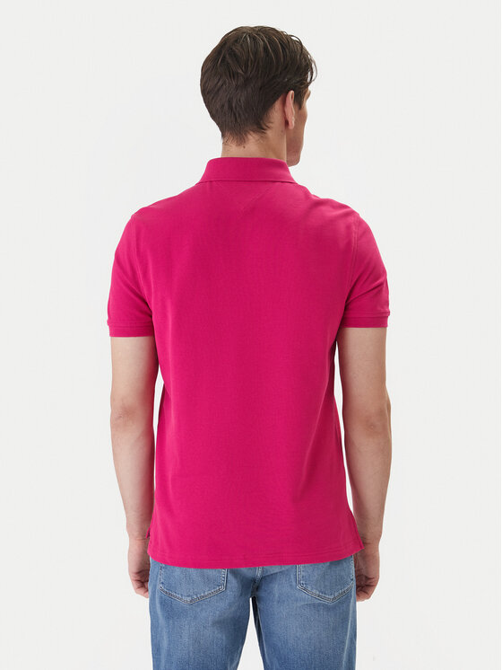 Tommy Hilfiger Tommy Hilfiger Polo 1985 MW0MW17770 Rosa Regular Fit