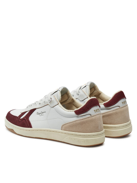 Pepe Jeans Снікерcи Pepe Jeans Kore Heritage M PMS00026 Білий