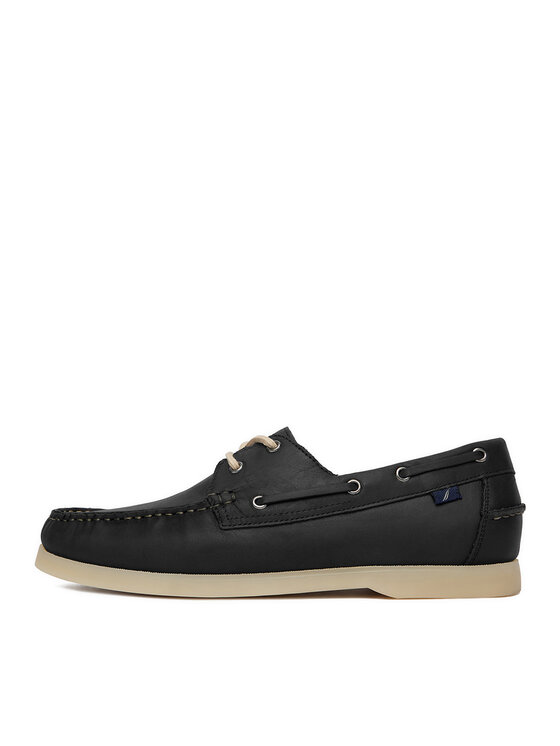 Nautica Mokasíny Nautica CEO-COMO-01 MI08 Čierna