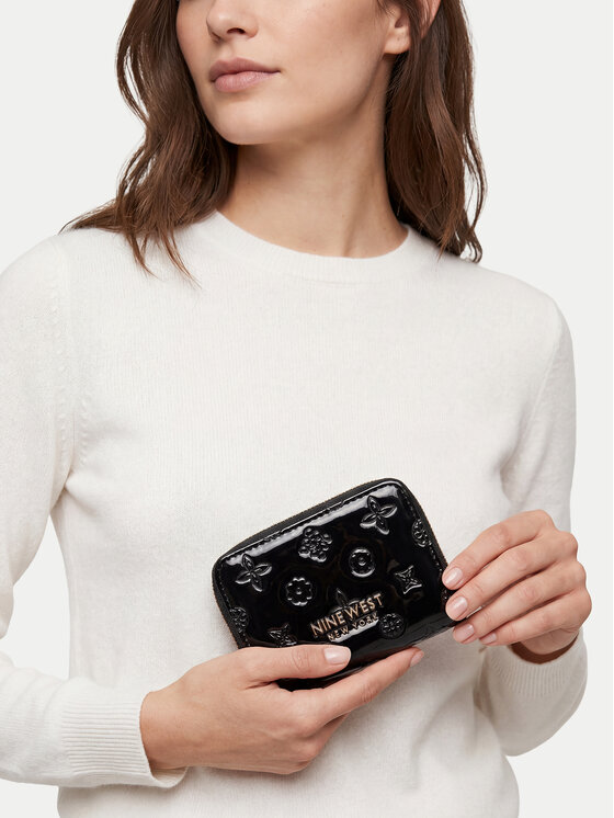 Nine West Гаманець Nine West CEO-NW-W1-005-AW26 Чорний