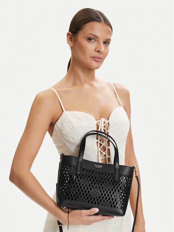 Guess Сумка Guess Letty Mini HWPG99 11750 Чорний
