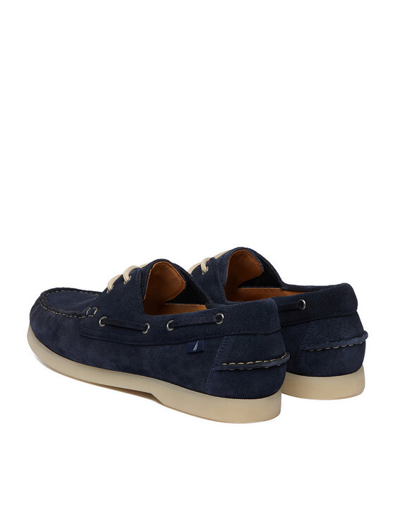 Nautica Mokasyny Nautica CEO-COMO-02 MI08 Granatowy
