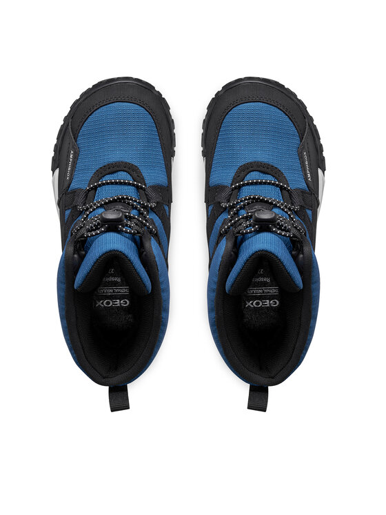 Geox Sniego batai Geox J Trekkyup Boy B Abx J46MBC 08V50 C0703 S Mėlyna