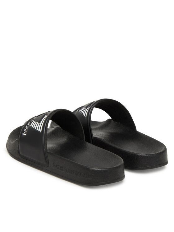 EA7 Emporio Armani Шльопанці EA7 Emporio Armani 7Y000037 AF15118 UC001 Чорний