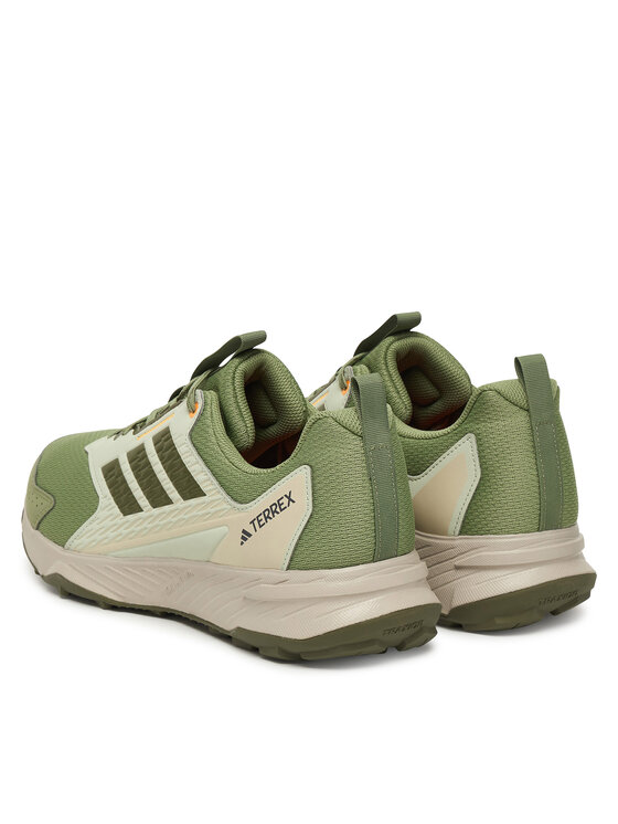 adidas Pārgājienu apavi adidas Trekkingi Terrex Tracefinder 2 JR9137 Zaļš