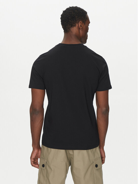 HUGO HUGO Футболка Durro 50538257 Чорний Regular Fit