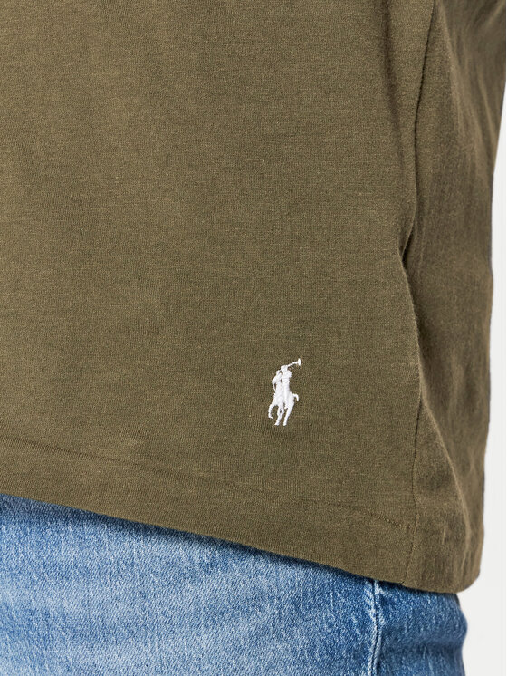 Polo Ralph Lauren Polo Ralph Lauren Conjunto de camisetas 714830304013 Verde Regular Fit