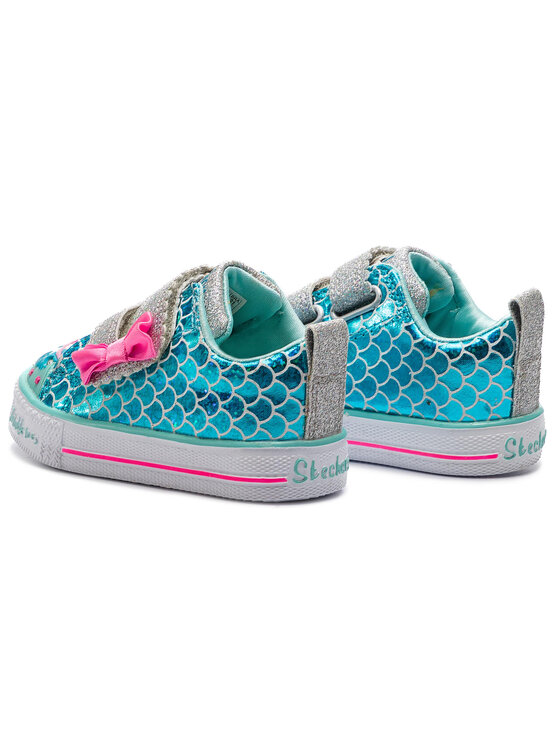 Skechers Снікерcи Skechers Mermaid Parade 20163N/TQMT Голубий