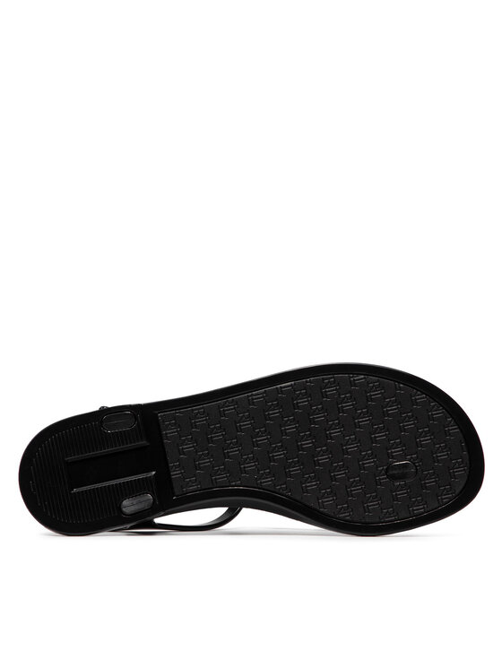 LAUREN RALPH LAUREN Sandale LAUREN RALPH LAUREN Ashtyn 802784684001 Crna