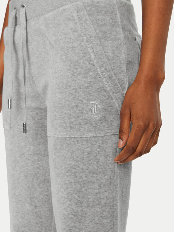 Juicy Couture Juicy Couture Pantalones de chándal Layla JCSEBJ001 Gris Flared Leg