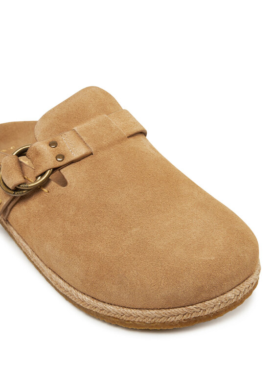 Polo Ralph Lauren Еспадрильї Polo Ralph Lauren Turbach 803931273003 Коричневий