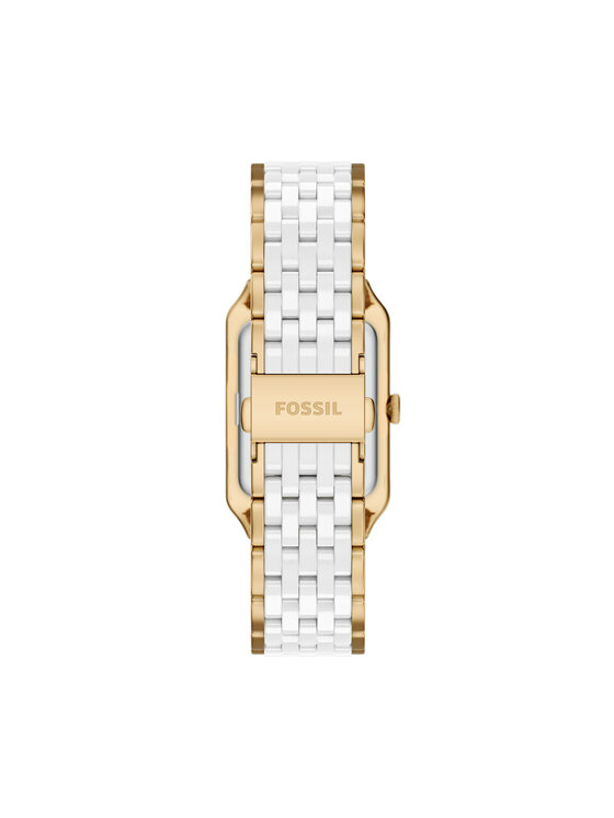 Fossil Ρολόι Fossil Raquel Ceramic CE1136 Λευκό