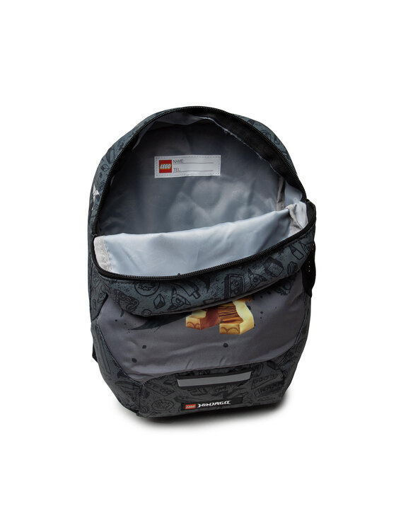 LEGO Nahrbtnik LEGO Kindergarten backpack 10030-2102 Siva