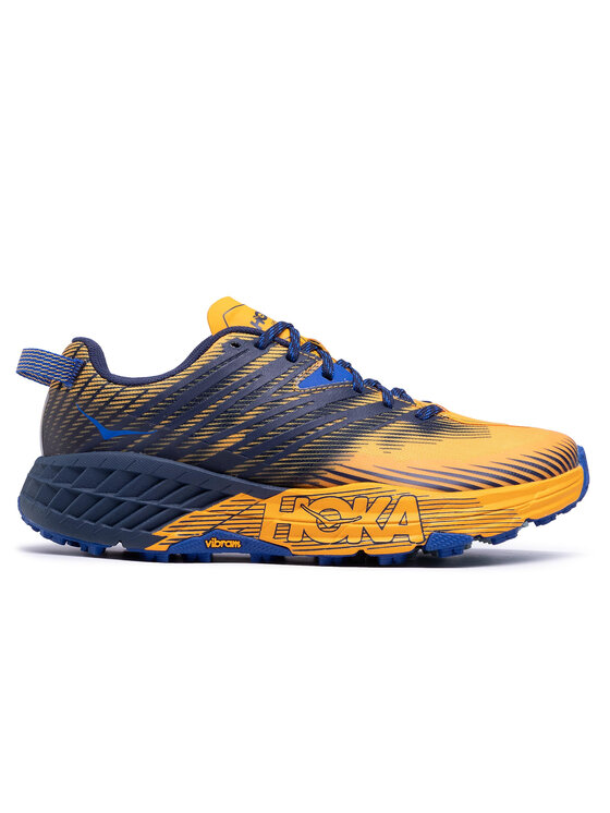 Hoka Futócipő Hoka Speedgoat 4 1106525 Sárga