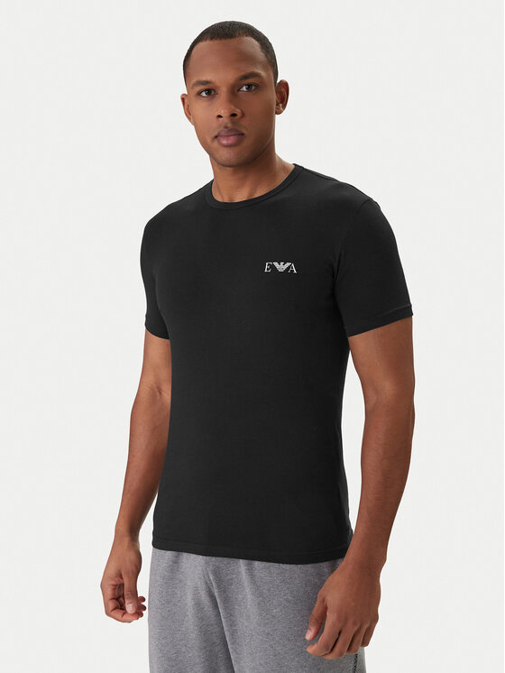 Emporio Armani Underwear Emporio Armani Underwear Σετ t-shirts EM001849 AF20668 MC499 Έγχρωμο Slim Fit